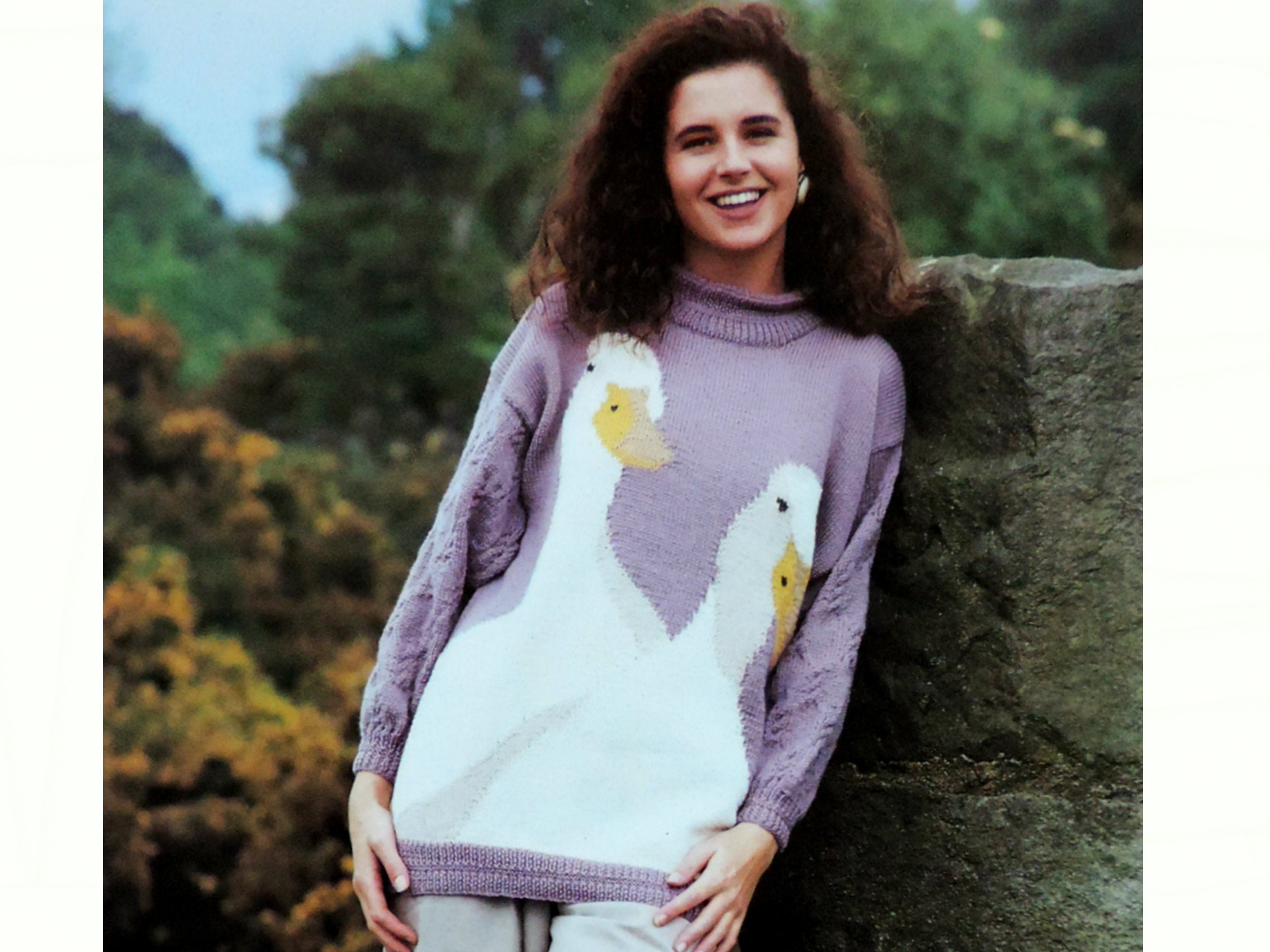 Goose Sweater - Etsy