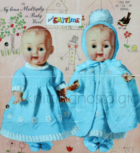baby dolls from the 50s