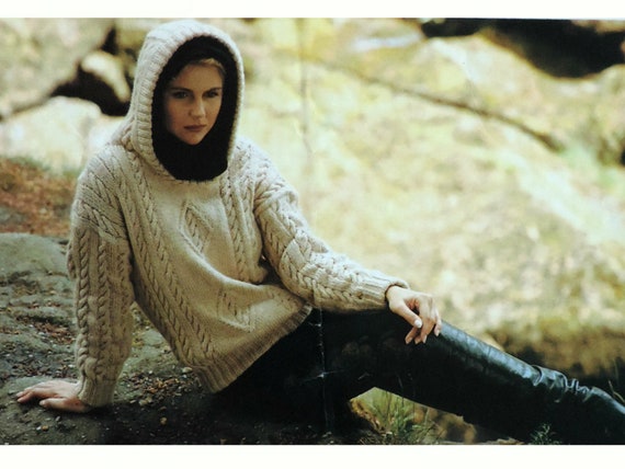 ladies hooded jumper