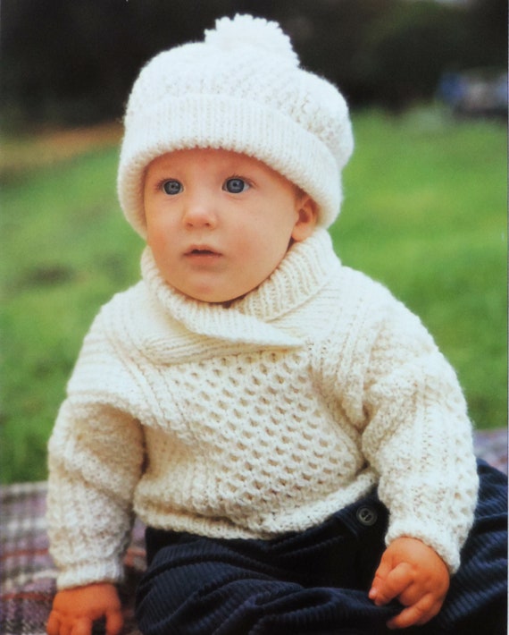 childrens aran jumpers