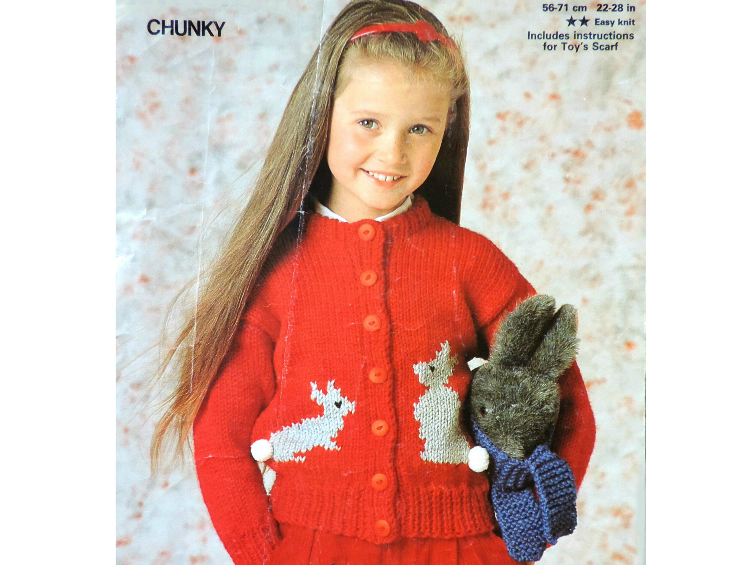 Rabbit Cardigan - Etsy