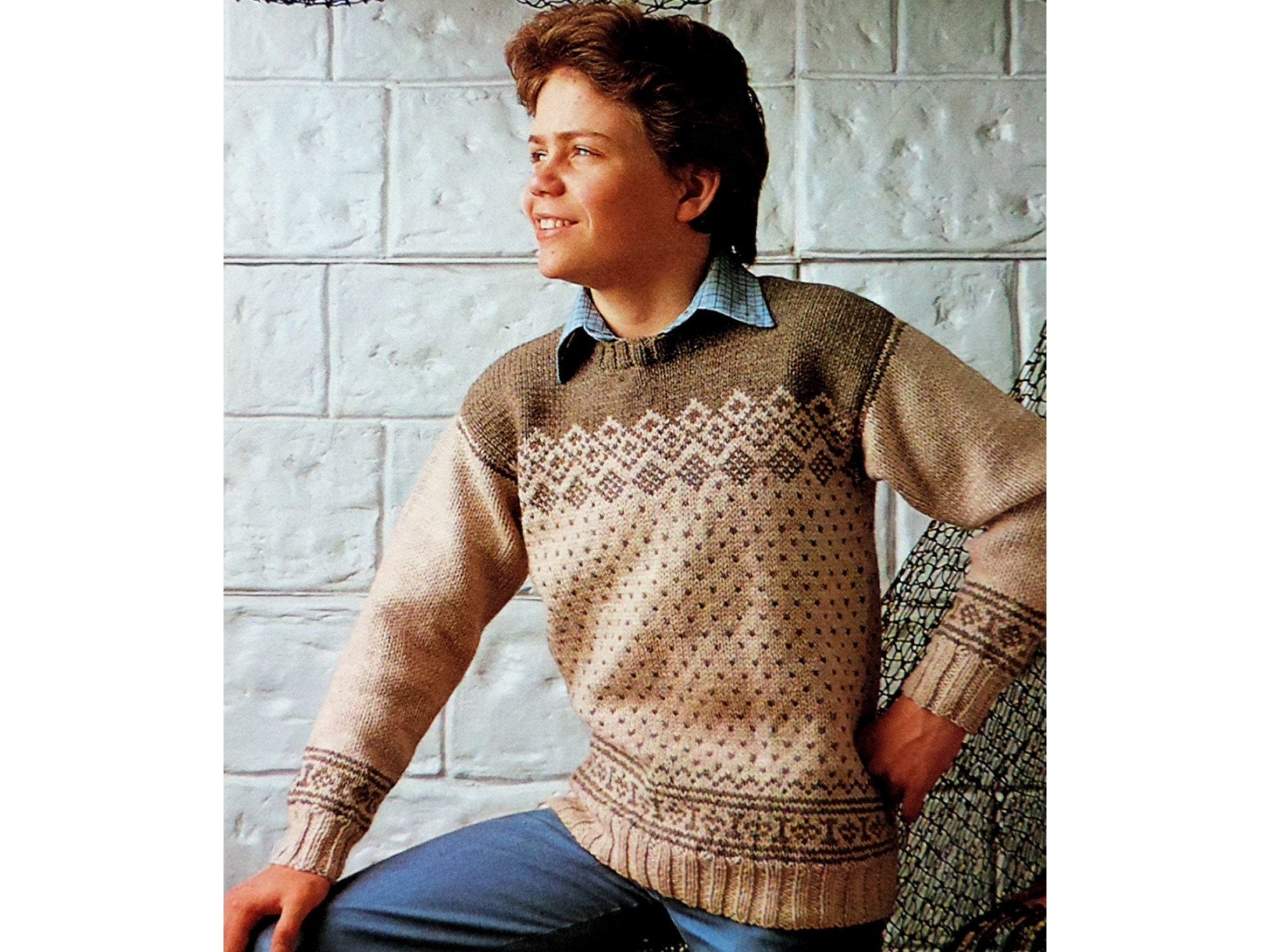 Aran Isle Sweater - Etsy