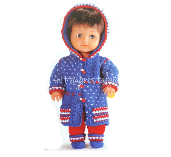 14 inch boy doll clothes