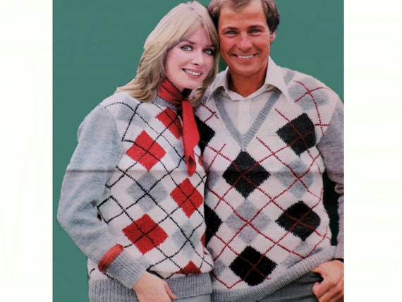 ladies argyle golf sweaters