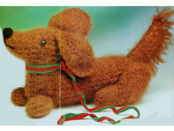 sausage dog teddy bear