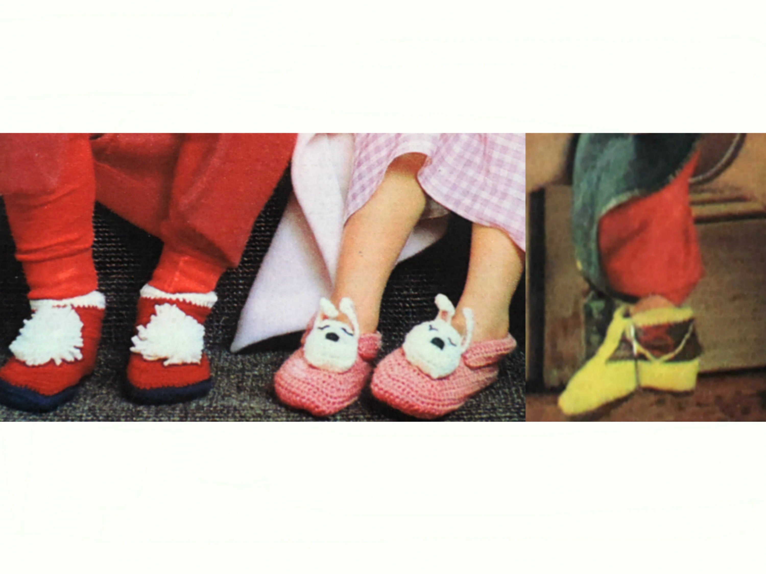 childrens novelty slippers