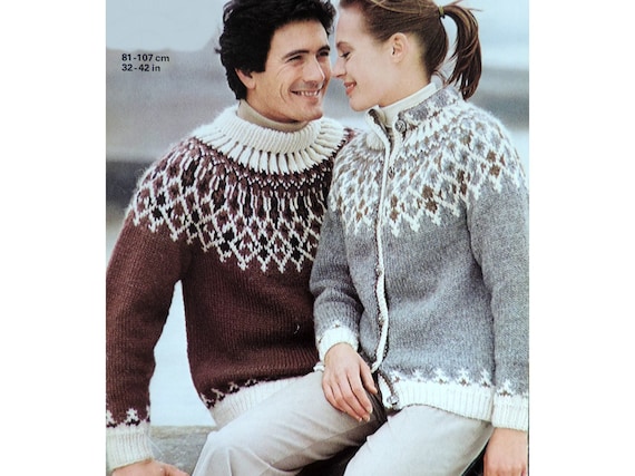 knitting patterns for fair isle sweaters