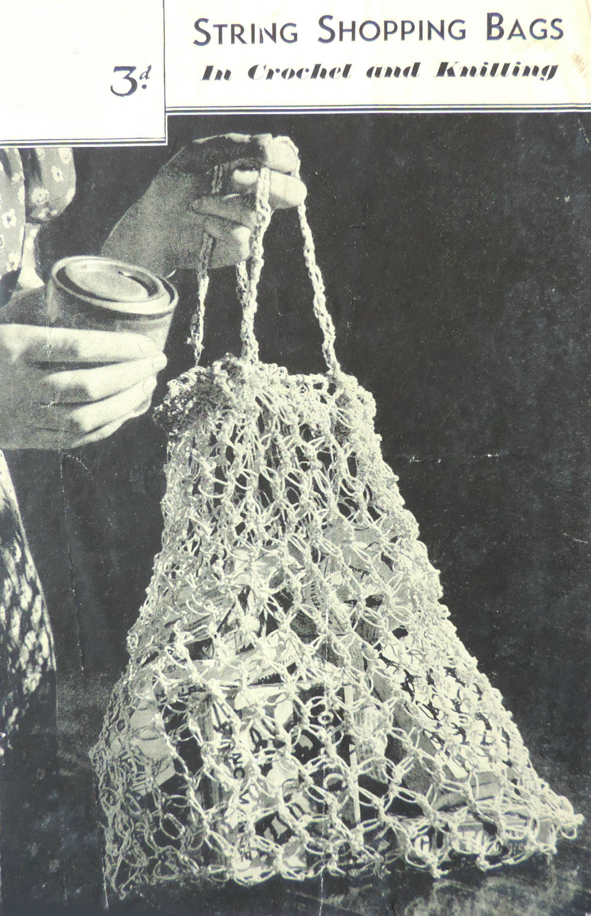 Details more than 163 old fashioned string bag pattern best