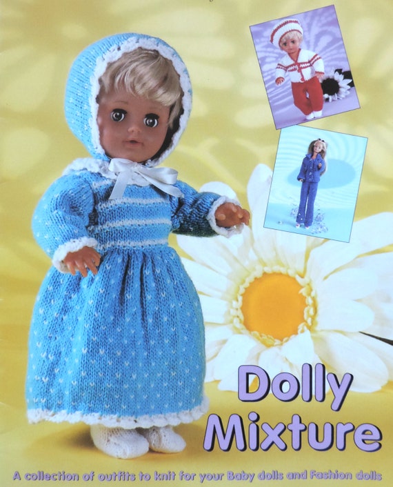 knitting patterns for barbie and ken