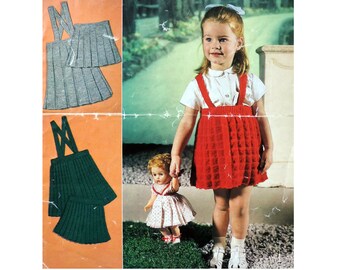 Dungaree Skirt - Etsy