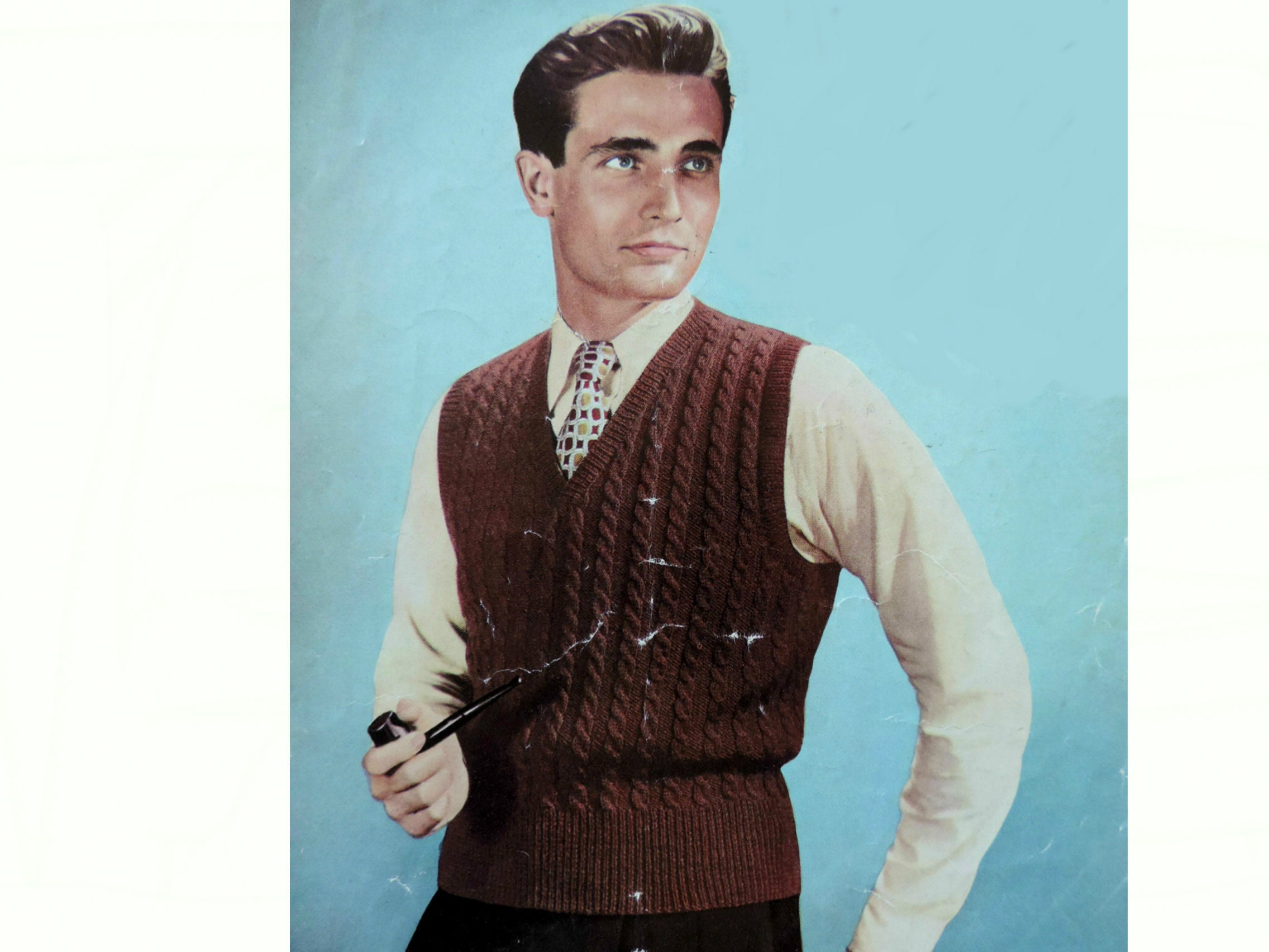 Mens s Vest Etsy