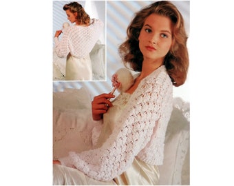 Ladies Bed Jacket - Etsy