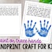 see more listings in the Handprint Crafts section