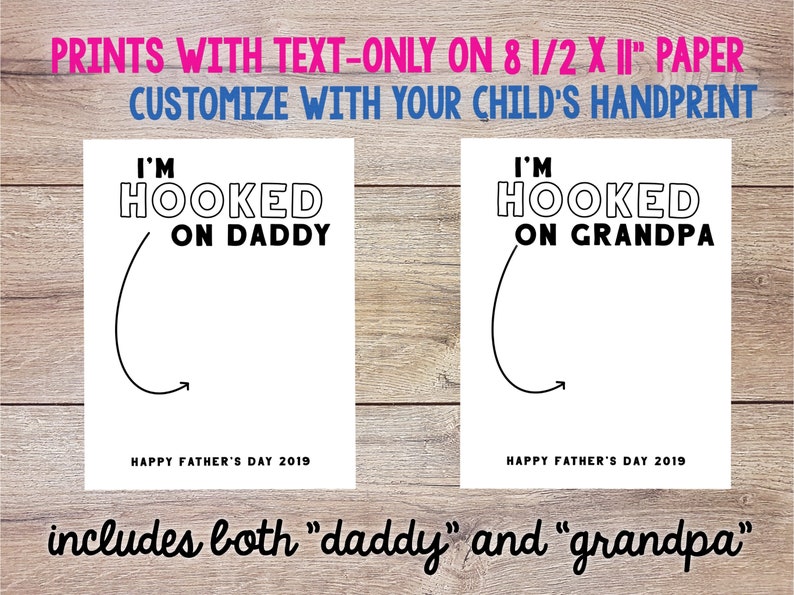 Fathers Day Handprint Craft Hooked On Daddy Hooked On Etsy fathers-day-handprint-craft-hooked-on-daddy-hooked-on-etsy