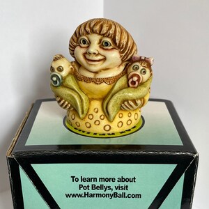 Harmony Kingdom/ Harmony Ball Company Pot Belly "Double Trouble" PBYMD The Castaway Gazette