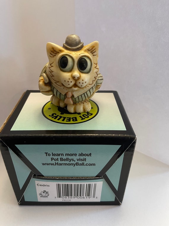 Harmony Kingdom Harmony Ball Company Pot Belly cedric the