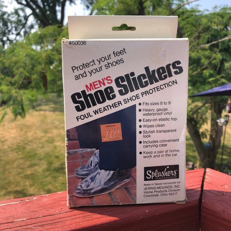 Men's Shoe Slickers Shoe Protection ** - Etsy