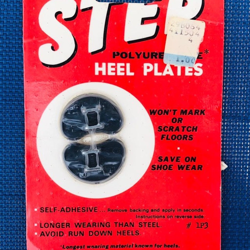 Vintage Noiseless Heel plated
