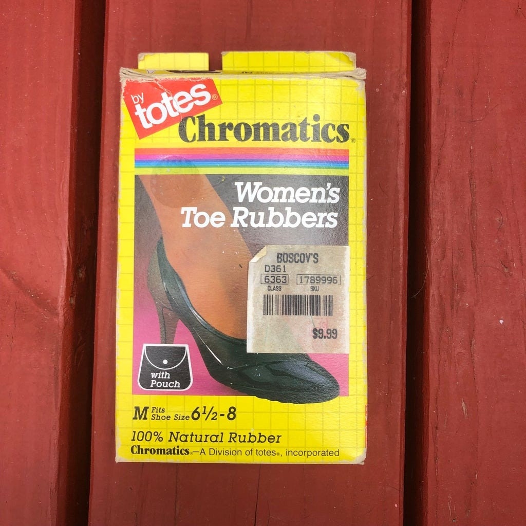 Vintage Totes Women’s Toe Rubbers