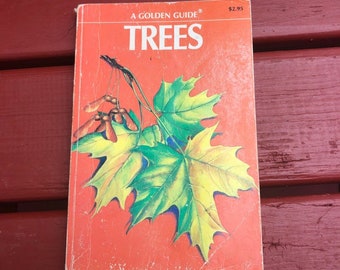 TREES A Golden Guide Zim-Martin Book Golden Press 1990’s