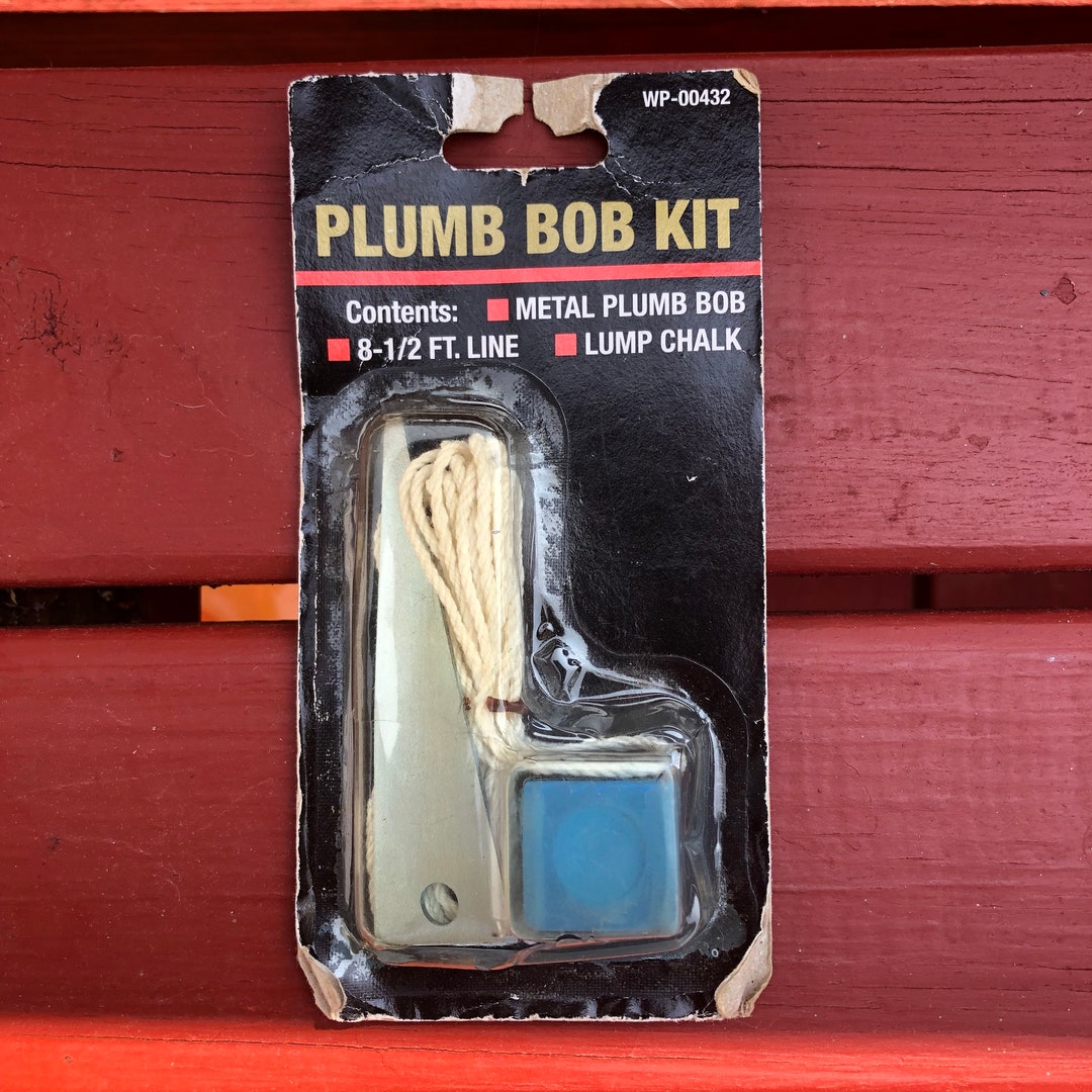 Vintage Plumb Bob Kit 1999 Etsy