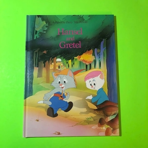 Vintage Classic Fairy Tale Hansel And Gretel 1999