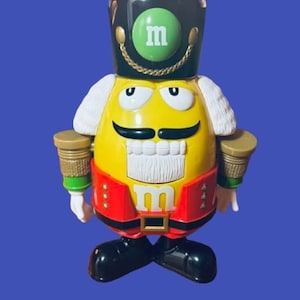 M&m Nutcracker Dispenser - Etsy