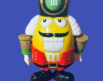 M&m's Collector 20+ Items - Nutcracker Dispenser, NASCAR, Candy