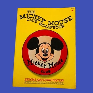 The Mickey Mouse club scrapbook 1976