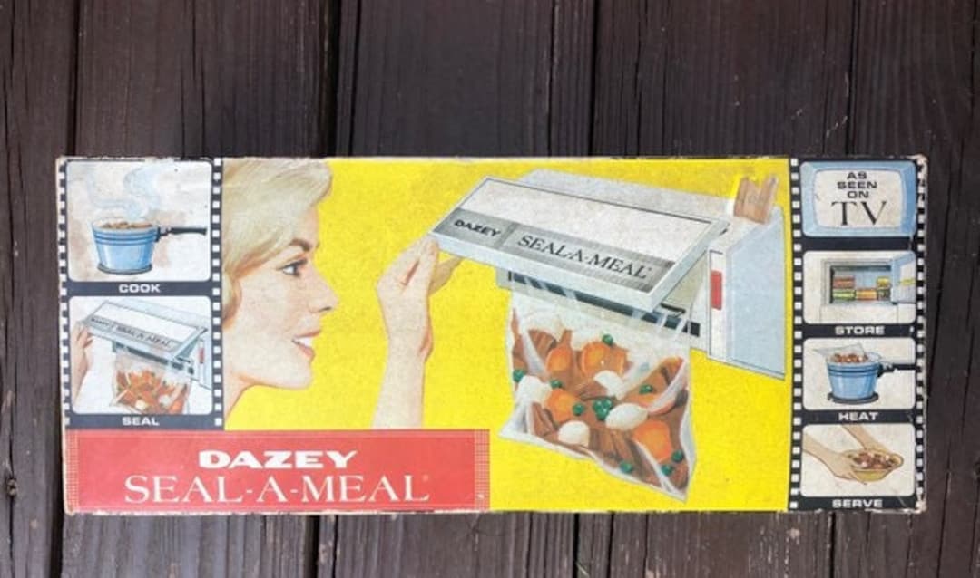 Dazey Sealameal 1968 Model 5600 Original Food Saver W/ Original Box
