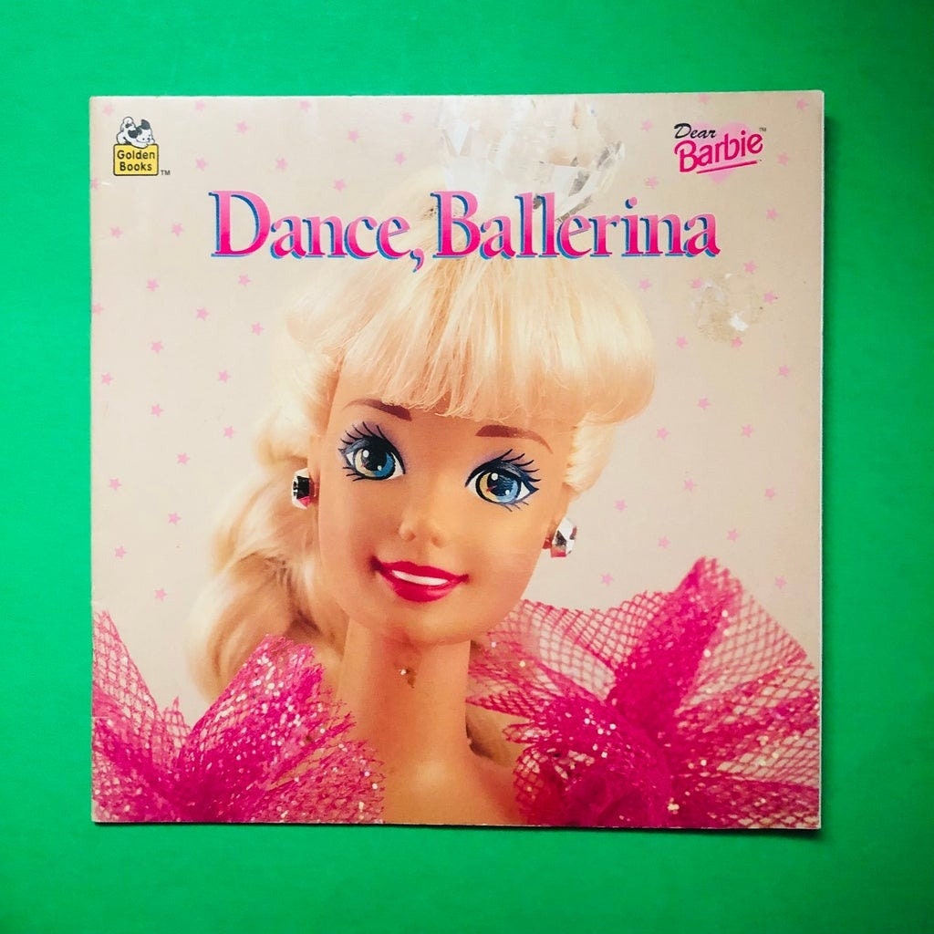 Dear Barbie Dance Ballerina Golden Look look Book 1995 Etsy