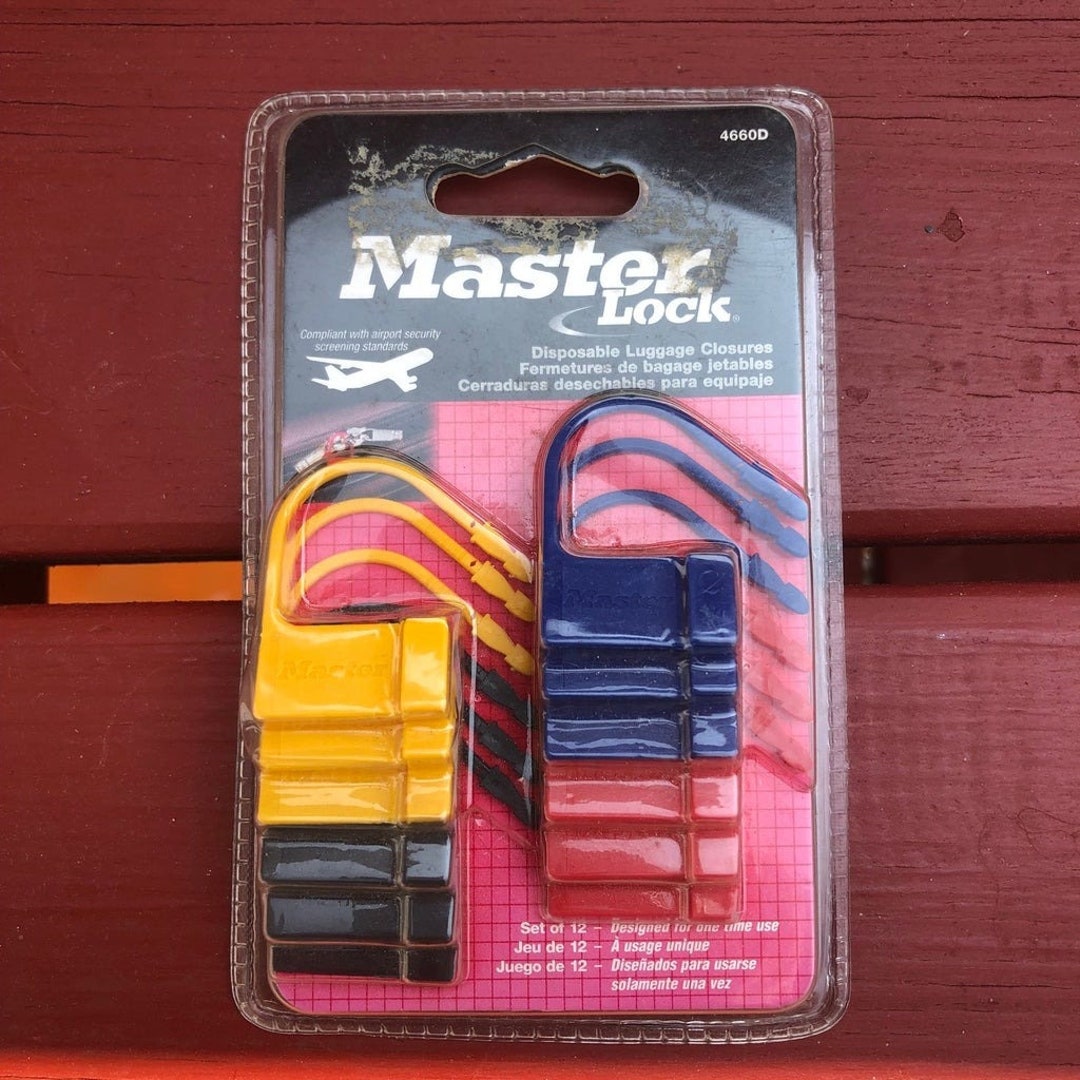 Vintage Master Lock Disposable Luggage Closures New Etsy