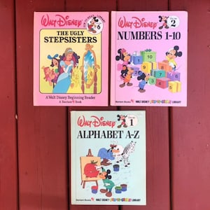Lot Of 3 Walt Disney Books