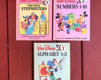 Lot Of 3 Walt Disney Books