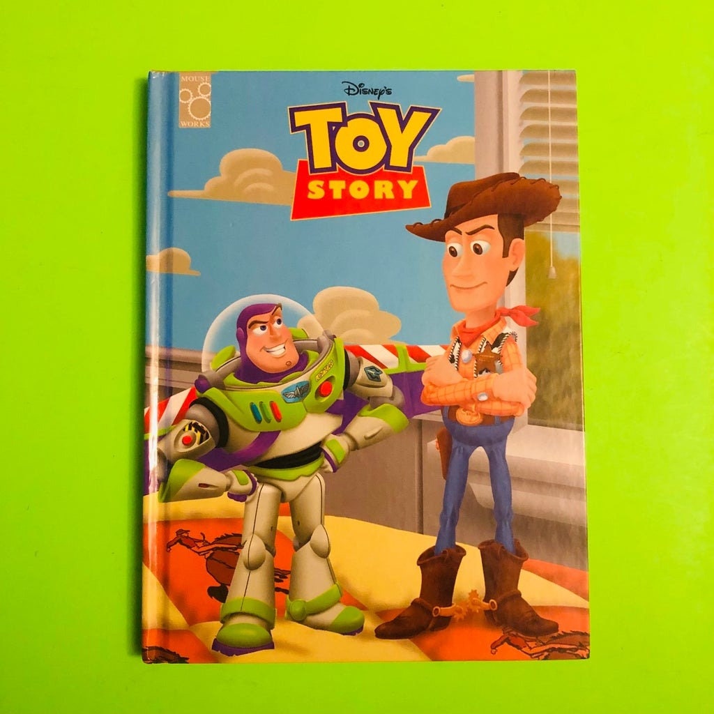 トイストーリー　Book  1996 Disney's Toy Story Storybook HB Book 1996 1st Ed 11.5X8.5