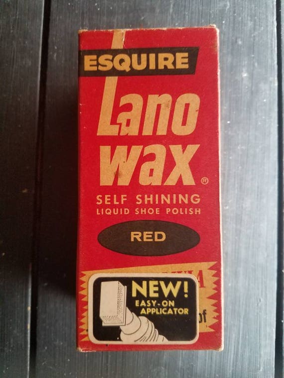 esquire lano wax