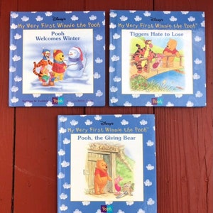 Mi primer Winnie the Pooh de Disney, conjunto de 3 libros de 1999