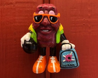 Vintage 1988 California Raisins Bowler