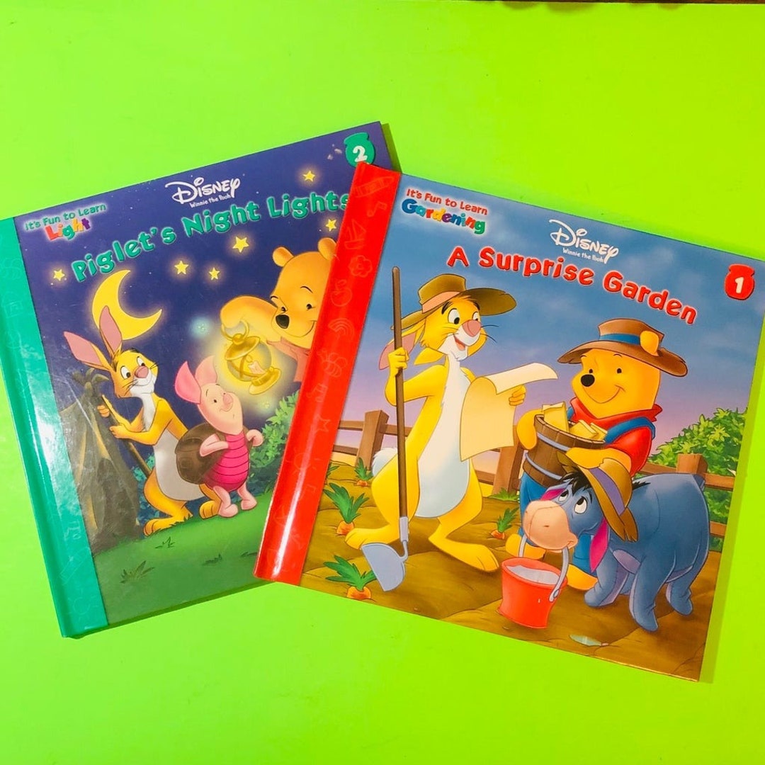 Bundle of 2 Winnie the Pooh Books 2003 - Etsy