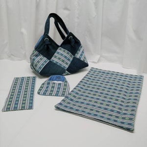Denim Doll Wickeltasche / Tote bag