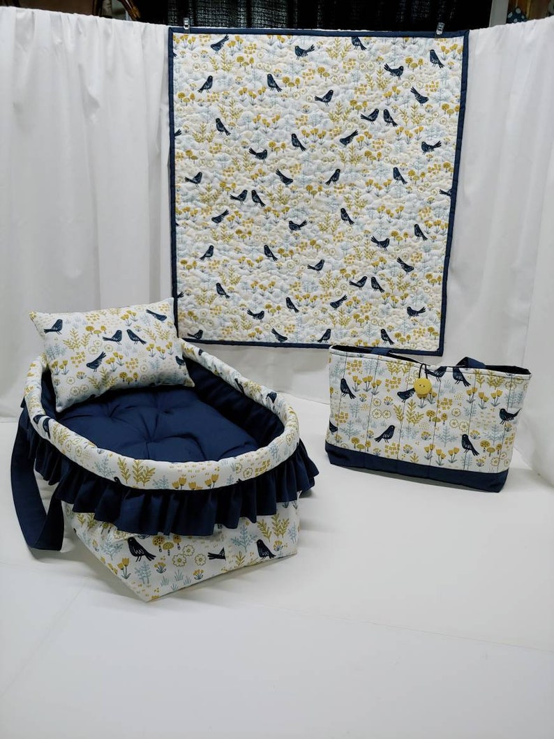 dolls carrycot moses basket