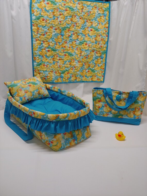 rubber moses basket