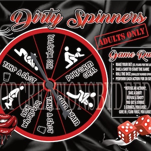 Dirty Spinners Game Template