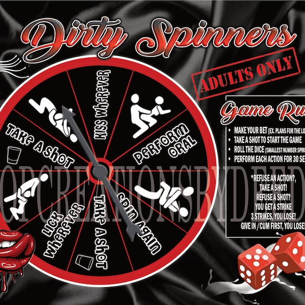 Dirty Board Game Board Etsy Australia