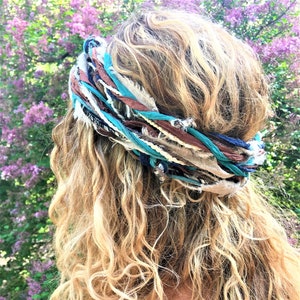 10 Best and Trendy Hippie Hairstyles for Women | Styles At Life