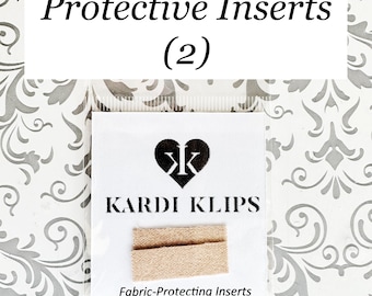 Paire d'inserts de protection pour KardiKlips