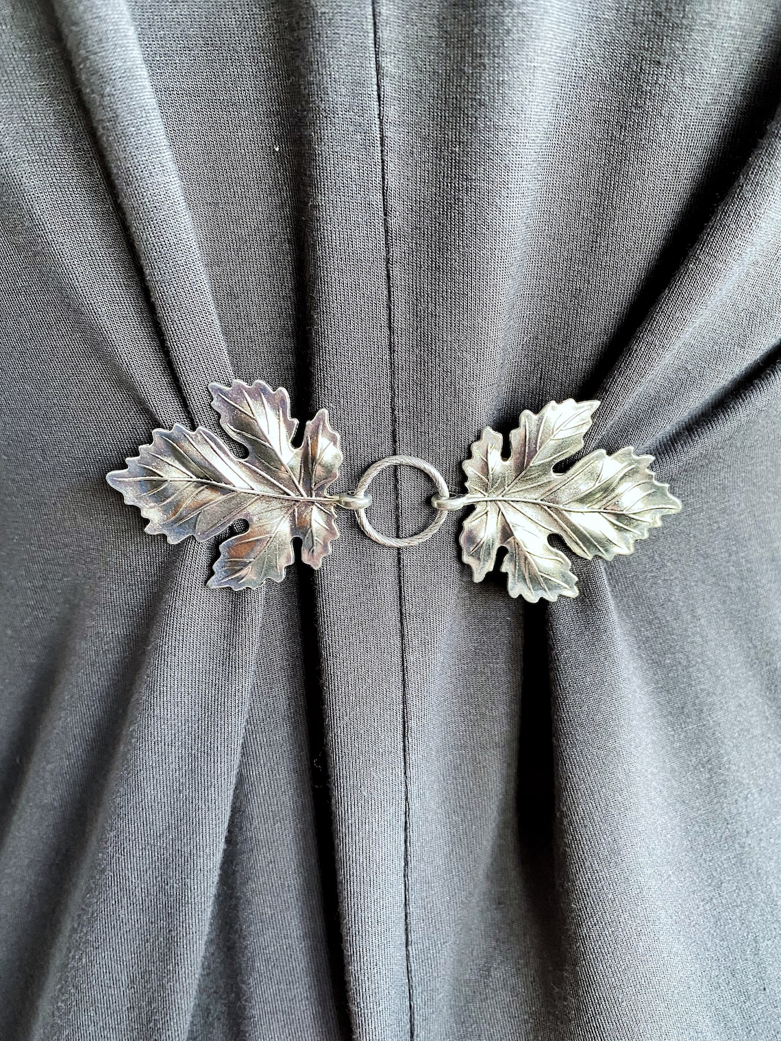NEW Cinch Clip Waist Cincher Silver Leaf Dress Clips Etsy