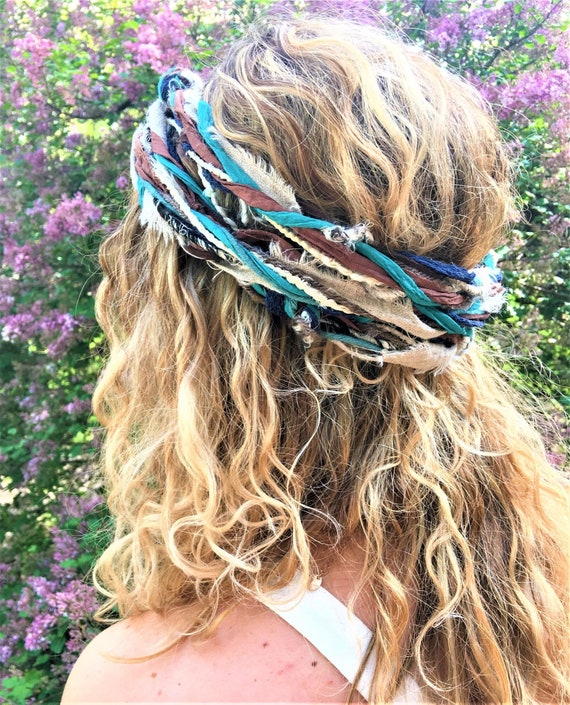 beach scarf head wrap