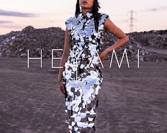 strapless open back dress Miami Maxi Dress
