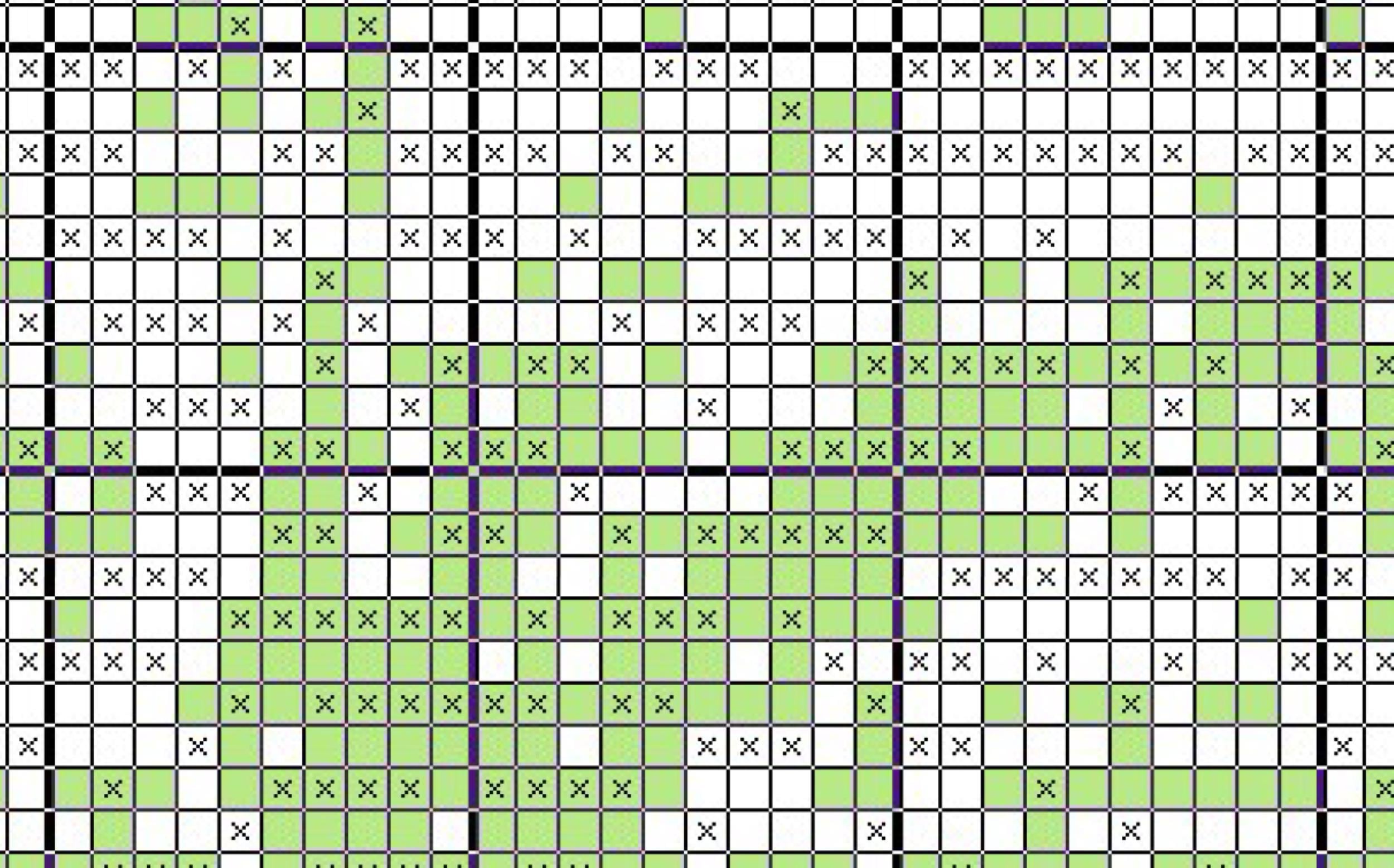 Overlay Mosaic Crochet Pattern, Cockapoo Dog, PDF Written Pattern Row ...